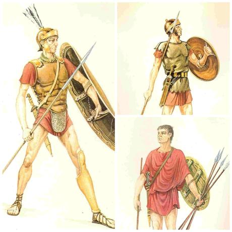 Las primeras Legiones de Roma