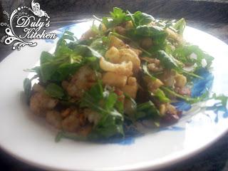 Ensalada templada de Coliflor