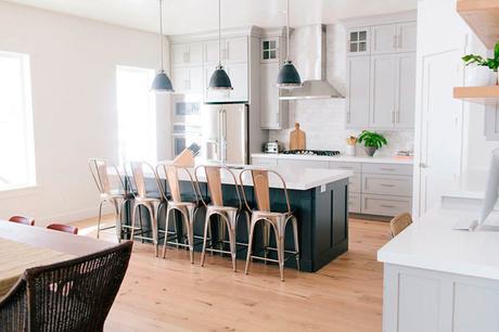 Inspiración DECO: una cocina abierta preciosa Inspiración DECO: una cocina abierta preciosa