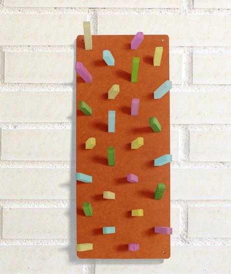 El cuelga-todo expositor de llaves