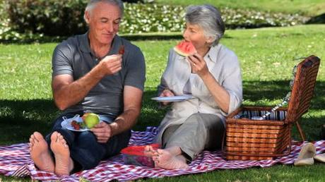 La nutrición a partir de los 65 años. nutrición