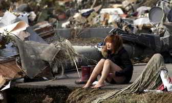 Sobreviviente de un tsunami Sobreviviente de un tsunami