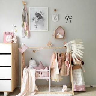 Tendencia Boho Chic - Baby Girl Nursery Decor - Decoración Bohemia. Tendencia Boho Chic - Baby Girl Nursery Decor - Decoración Bohemia.