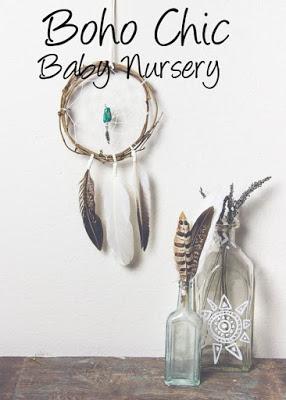 Tendencia Boho Chic - Baby Girl Nursery Decor - Decoración Bohemia. Tendencia Boho Chic - Baby Girl Nursery Decor - Decoración Bohemia.