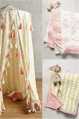 Tendencia Boho Chic - Baby Girl Nursery Decor - Decoración Bohemia. Tendencia Boho Chic - Baby Girl Nursery Decor - Decoración Bohemia.