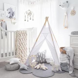 Tendencia Boho Chic - Baby Girl Nursery Decor - Decoración Bohemia. Tendencia Boho Chic - Baby Girl Nursery Decor - Decoración Bohemia.