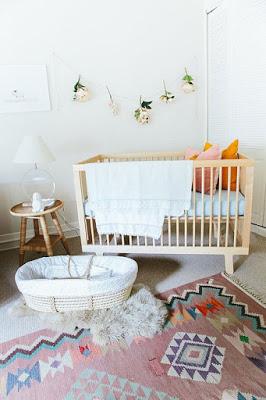Tendencia Boho Chic - Baby Girl Nursery Decor - Decoración Bohemia. Tendencia Boho Chic - Baby Girl Nursery Decor - Decoración Bohemia.