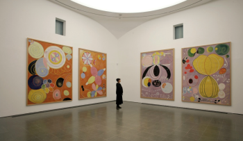 Hilma af Klimt: Pintando lo invisible