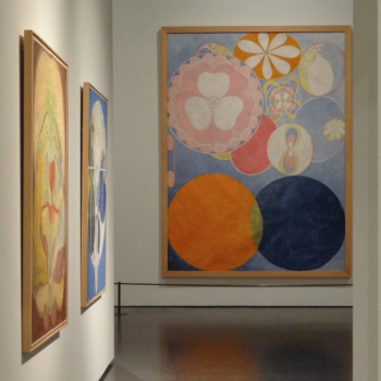 Hilma af Klimt: Pintando lo invisible