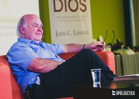 Lennox: El ateísmo es una fe sin esperanza, su frontera es Dios Lennox: El ateísmo es una fe sin esperanza, su frontera es Dios