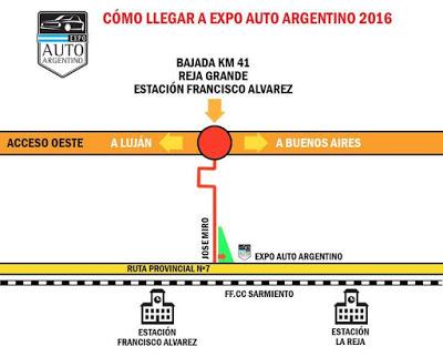 Llega Expo Auto Argentino 2016