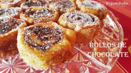 ROLLOS DE CHOCOLATE