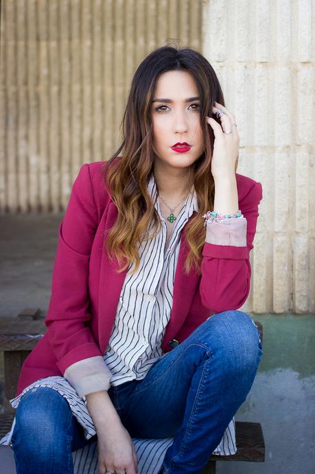 camisa de rayas camisa de rayas