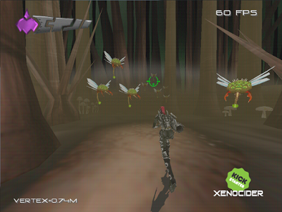 Comienza la campaña de financiación de Xenocider, un shooter sobre raíles para Dreamcast y otras plataformas Comienza la campaña de financiación de Xenocider, un shooter sobre raíles para Dreamcast y otras plataformas