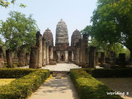 Sukhothai en un día Sukhothai en un día