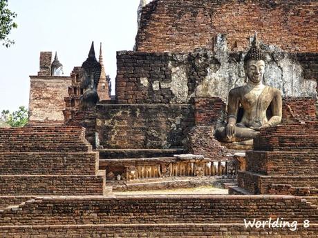 Sukhothai en un día Sukhothai en un día