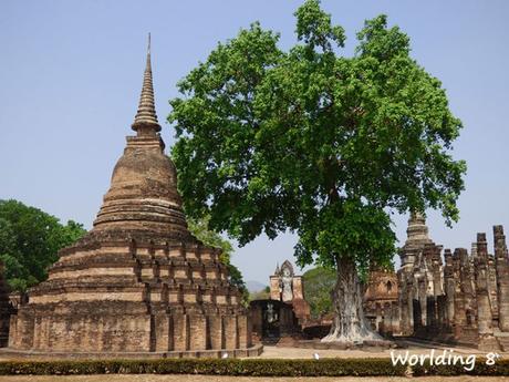 Sukhothai en un día Sukhothai en un día