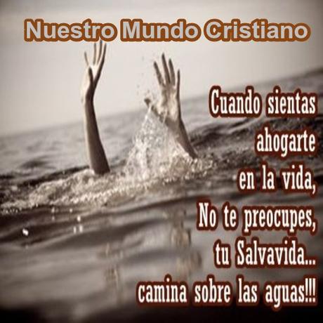 Pese a los vientos fuertes, Jesús no te dejará hundir Pese a los vientos fuertes, Jesús no te dejará hundir