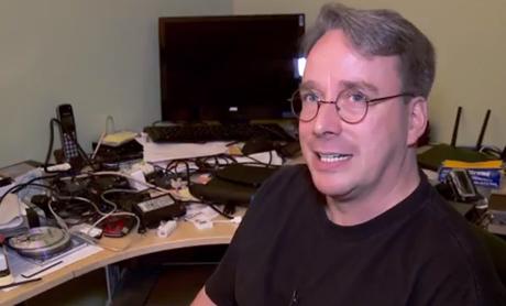 Linus Torvalds habla sobre las oportunidades de Linux