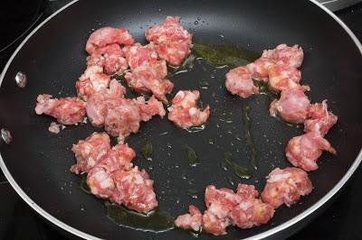 Arroz con calabaza asada y chorizo criollo sin gluten Arroz con calabaza asada y chorizo criollo sin gluten