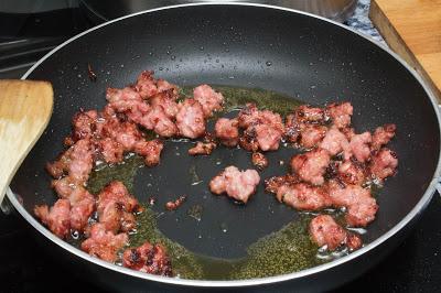 Arroz con calabaza asada y chorizo criollo sin gluten Arroz con calabaza asada y chorizo criollo sin gluten