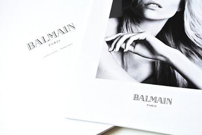 BALMAIN Cosmetics by Marta García