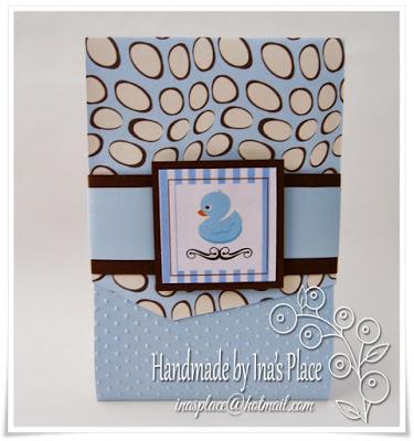 Invitación Baby Shower - Baby Blue Little Duck - Gifts Ideas. Invitación Baby Shower - Baby Blue Little Duck - Gifts Ideas.
