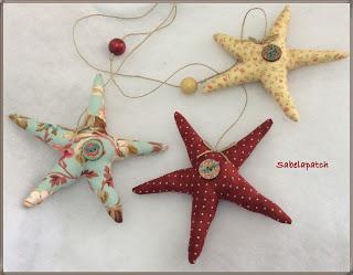 Decoupage, estarcidos y estrellas de patchwork