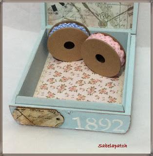 Decoupage, estarcidos y estrellas de patchwork