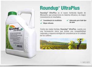 Roundup monsanto glifosato