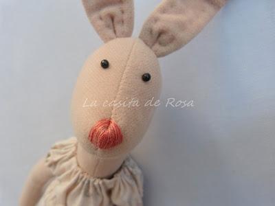 Tutorial para hacer unas Conejitas de Pascua (2ª parte)