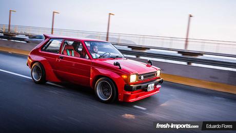 Toyota Starlet KP61 con Kit TRD. Clásicos anchos. Toyota Starlet KP61 con Kit TRD. Clásicos anchos.