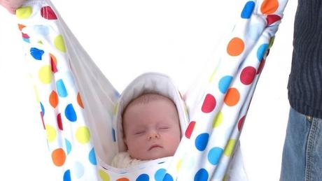Manta para bebé diseñada para que duerma tranquilamente