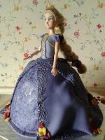 Tarta Rapunzel (Siempredulces)