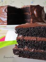 Devil's food cake (Siempredulces)