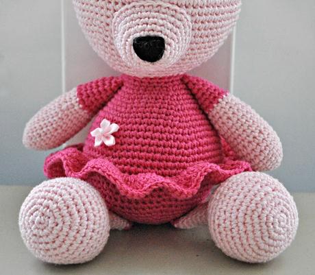 OSITA DE GANCHILLO ROSA OSITA DE GANCHILLO ROSA