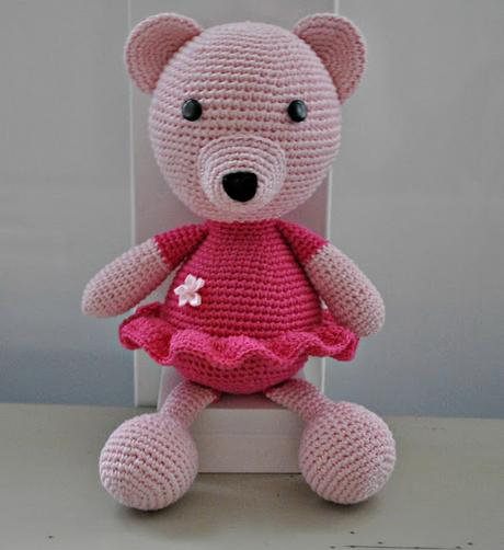 OSITA DE GANCHILLO ROSA OSITA DE GANCHILLO ROSA