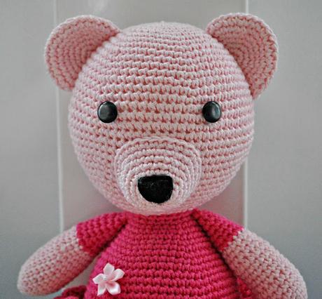 OSITA DE GANCHILLO ROSA OSITA DE GANCHILLO ROSA