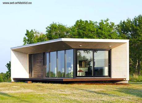 Con una casa modular o prefabricada, ahorre tiempo y dinero.