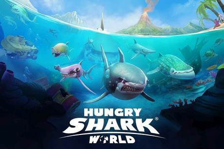 Hungry Shark World, el juego que se ha vuelto viral