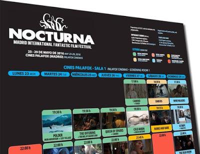 Nocturna 2016: Jurados, programación completa y Paul Naschy Nocturna 2016: Jurados, programación completa y Paul Naschy