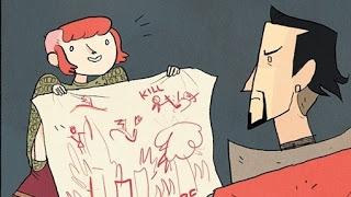 ¿Es una niña? ¿Es un monstruo? no, es NIMONA... (Reseña)