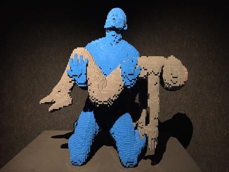 the art of the brick esculturas natan