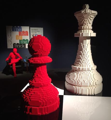 the art of the brick barcelona arenas