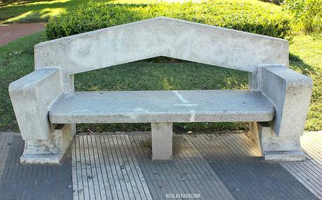 Fotorreportaje: La Plaza San Martin de Azul