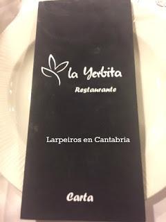 Restaurante La Yerbita en Sobarzo: He podido volver