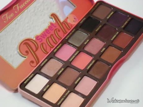 Sweet Peach, la nueva paleta de Too Faced . Review y Swatches. Sweet Peach, la nueva paleta de Too Faced . Review y Swatches.