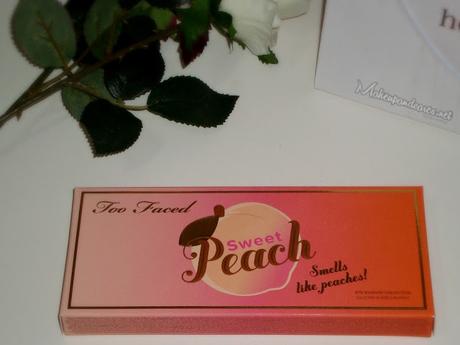Sweet Peach, la nueva paleta de Too Faced . Review y Swatches. Sweet Peach, la nueva paleta de Too Faced . Review y Swatches.