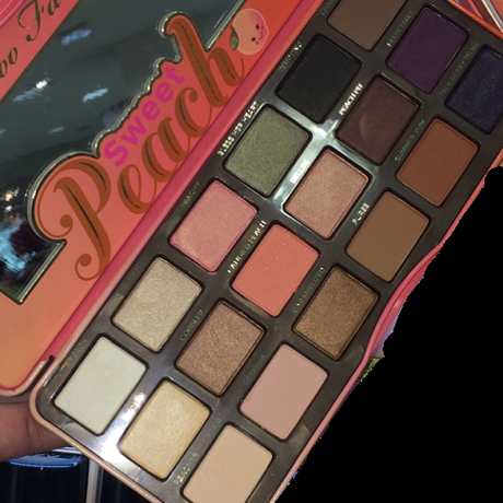 Sweet Peach, la nueva paleta de Too Faced . Review y Swatches. Sweet Peach, la nueva paleta de Too Faced . Review y Swatches.