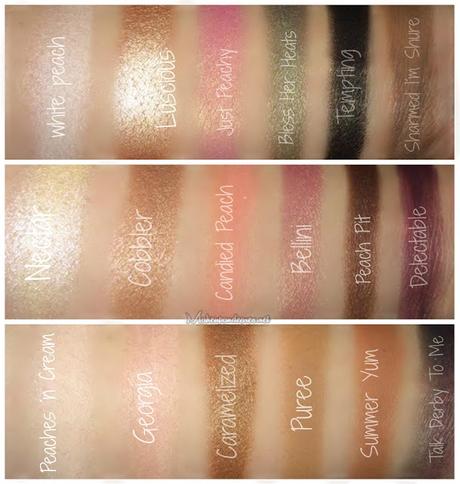 Sweet Peach, la nueva paleta de Too Faced . Review y Swatches. Sweet Peach, la nueva paleta de Too Faced . Review y Swatches.